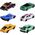 Mattel Pojazd Majorette Porsche Premium Cars 6 rodzajów mix