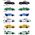 Mattel Pojazd Majorette Porsche Premium Cars 6 rodzajów mix