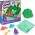 Spin Master Zestaw KINETIC SAND - Piaskownica zielony