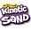 Spin Master Zestaw KINETIC SAND - Piaskownica zielony