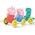 Tomy TOMY Świnka Peppa rodzinka do ciągnięcia E73527 /3