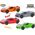 Hipo Autka sport 12cm 4 kolory metal 510336