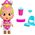 Tm Toys Cry Babies Magic Tears Beach Babies Lora (606498)