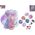 Pro Kids *****Monster High biżuteria koraliki 71-0014 28335