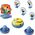 Epoch *****EPOCH gra Minionki Air Hockey 07519