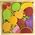 Viga Puzzle drewniane owoce/warzywa 221 06805