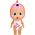 Tm Toys Cry Babies Magic Tears Beach Babies Fancy (606494)