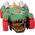 Teamsterz TEAMSTERZ auto Monster Dinozaur św/dźw 1417277 /12