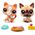 Figurka Inne LITTLEST PET SHOP DWUPAK 2 figurki PIESKI zwierzątka do ZBIERANIA kolekcja