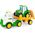 Tomy John Deere Laweta z traktorem