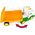 Tomy John Deere Laweta z traktorem