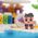 Marioinex Klocki Mini Waffle City: Food Truck