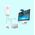 Adapter powerline TP-Link TP-Link AV1300 - Gigabit Passthrough S
