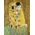 Trefl Puzzle drewniane 200 elementów Pocałunek Gustav Klimt
