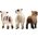 Figurka Schleich SCHLEICH 42660 3w1 OWCE OWCZY PRZYJACIELE Farma Figurki Premium ORYGINALNE