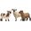 Figurka Schleich SCHLEICH 42660 3w1 OWCE OWCZY PRZYJACIELE Farma Figurki Premium ORYGINALNE