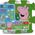 Trefl Układanka Puzzlopianka - Peppa Pig 2023 TREFL