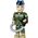 Cobi COBI 5893 Armed Forces Samolot wielozadaniowy F-16AM Fighting Falcon UA 500 klocków