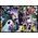 Trefl PUZZLE 4X250 TREFL BATMAN W AKCJI PUD6