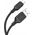 Kabel USB Hoco HOCO kabel USB A do Micro USB 2,4A X90 1 m czarny