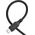 Kabel USB Hoco HOCO kabel USB A do Micro USB 2,4A X90 1 m czarny
