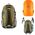 Plecak turystyczny Nils Extreme Plecak turystyczny trekkingowy górski Rambler 40l Nils camp nc1917 zielony