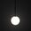 Lampa wisząca TK Lighting LAMP PENDANT MARTIN G9 8W