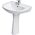 Νιπτήρας Cersanit President 60,5cm (K08-010) 3051249 5907536603048