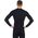 Brubeck Koszulka męska z długim rękawem Active Wool czarna r. XXL (LS12820)