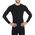 Brubeck Koszulka męska z długim rękawem Active Wool czarna r. XXL (LS12820)