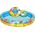 Bestway Basen dmuchany 122cm (51124)