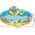 Bestway Basen dmuchany 122cm (51124)
