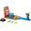 Hot Wheels Tor samochodowy Demolka na stacji  (HFB12)