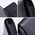 OEM Skórzana uniwersalna kabura pozioma do paska - ROYAL / czarny - Rozmiar M - do IPHONE 12 MINI / 13 MINI / SAMSUNG A40 / S8 / XIAOMI 12 / Redmi 5A 13089743 5903396200960