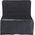 OEM Skórzana uniwersalna kabura pozioma do paska - ROYAL / czarny - Rozmiar M - do IPHONE 12 MINI / 13 MINI / SAMSUNG A40 / S8 / XIAOMI 12 / Redmi 5A 13089743 5903396200960