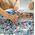 Trefl PUZZLE 1000 Coca-Cola Mikołaj na śniegu 10923