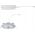 Oprawa do wbudowania ANMUS LED 3-STEP DIM 5W 700lm 105mm 2700K-6500K IP20 230V chrom matowy / aluminium