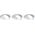 Oprawa do wbudowania ANMUS LED 3-STEP DIM 5W 700lm 105mm 2700K-6500K IP20 230V chrom matowy / aluminium