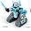HP IM.MASTER RC robo-auto turkus 3w1 398el 8028 40486