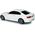 LeanToys Import LEANToys Auto Zdalnie Sterowane BMW M3 Białe 2,4 G Pilot Kierownica 1:18 Dźwięk Światła