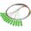 Lanberg Pigtail SM SC/APC Easy Strip 9/125 G657A1 12X2M multikolor