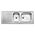 Zlewozmywak Blanco Zlewozmywak TOP EZS 11 x 4 - 110 x 43.5 cm (500847)