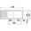 Zlewozmywak Blanco Zlewozmywak TOP EZS 11 x 4 - 110 x 43.5 cm (500847)