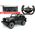 Rastar Auto R/C Jeep Wrangler Rubicon 1:14 Rastar Czarny
