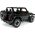 Rastar Auto R/C Jeep Wrangler Rubicon 1:14 Rastar Czarny