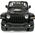 Rastar Auto R/C Jeep Wrangler Rubicon 1:14 Rastar Czarny