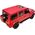 Rastar Zdalnie Sterowany Mercedes G63 Rastar R/C Czerwony