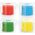 SES Creative SES Ciastolina Pure 4x90g 00511 05115