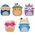 Orbico *****Squish-a-longs JAS SQAL 25pak W1 55289