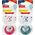 NUK NUK SMOCZEK USP 2EL 6-18M D&N 10736727 1/6